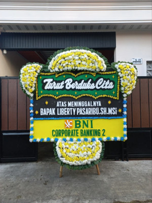 Papan Bunga Duka di Rambai