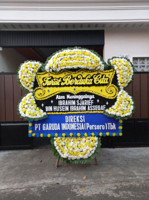 Papan Bunga Duka di Rambai
