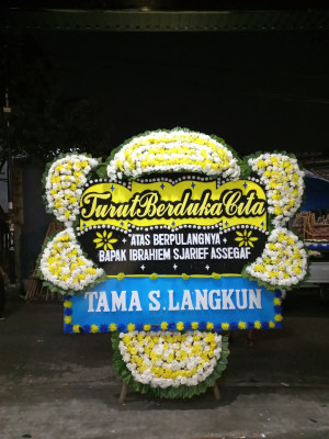 Papan Bunga Duka di Rambai