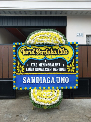 Papan Bunga Duka di Rambai