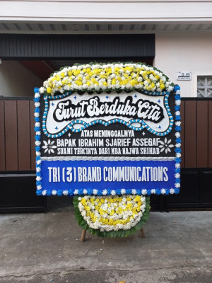 Papan Bunga Duka di Rambai